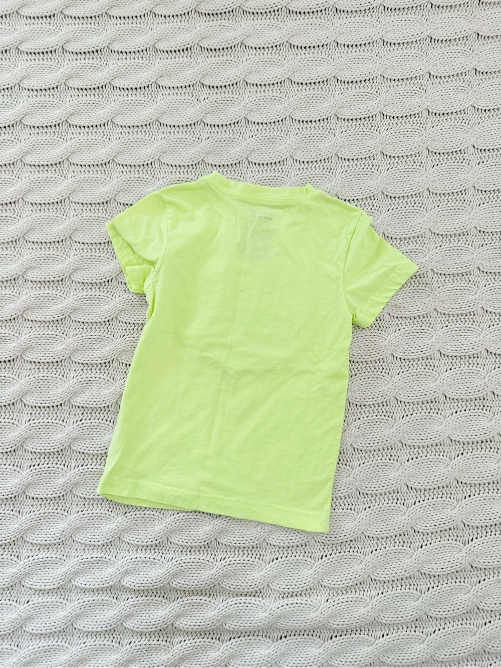 Hurley Kids' Neon Green Graphic Tee - Picture 2 of 4
